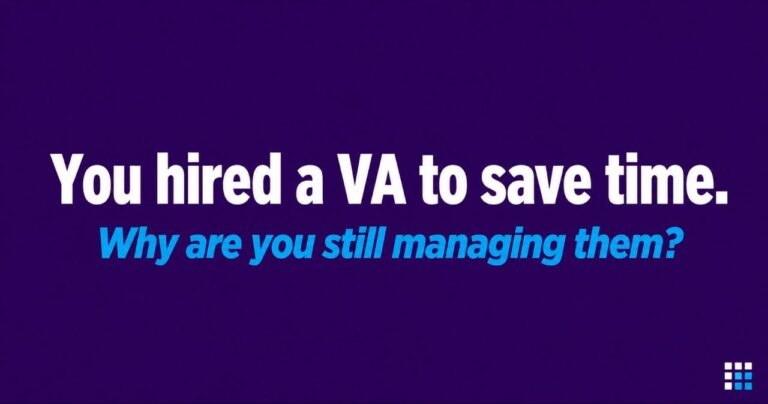 Your VA is costing you more than you think — StraightPixel SmartOps