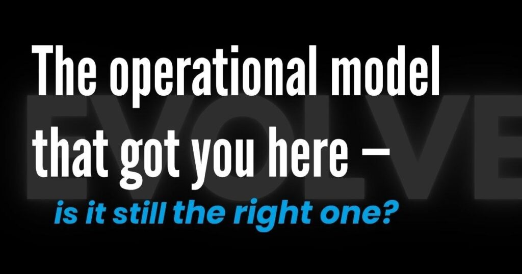 Is your operations setup still right for where your business is headed — StraightPixel SmartOps